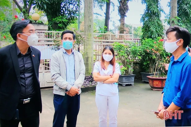 Các trường hợp cách ly ở Nghi Xuân, Lộc Hà đều được xét nghiệm Covid-19