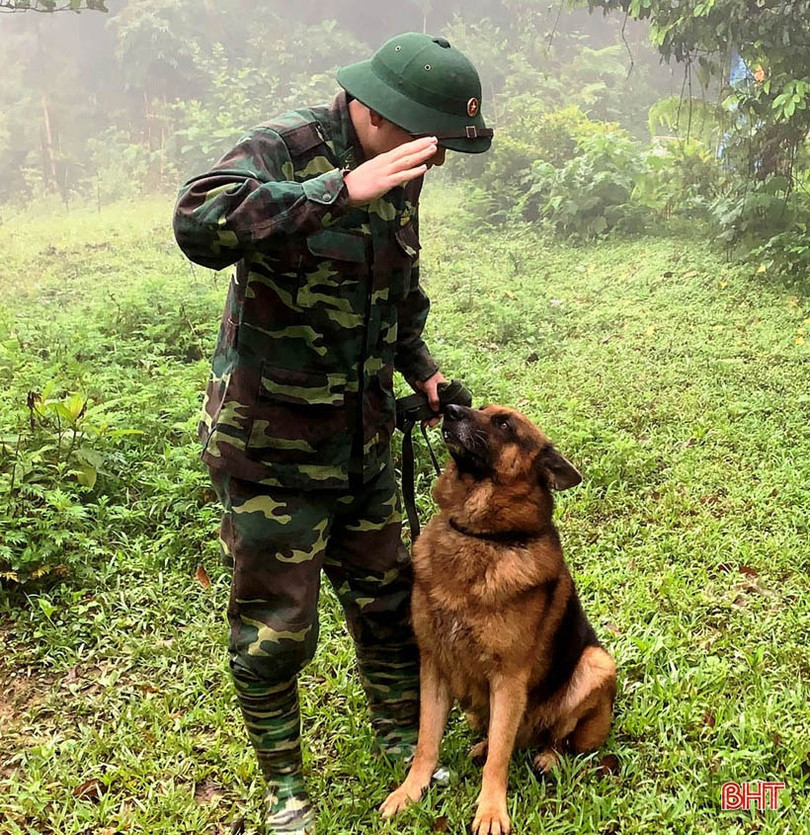 “Cộng sự đặc biệt” giúp lính Biên phòng Hà Tĩnh phát hiện các trường hợp nhập cảnh trái phép