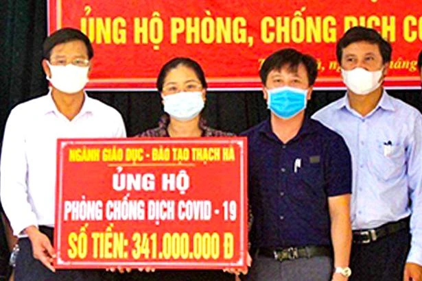 Các địa phương, đơn vị tiếp tục huy động nguồn lực hỗ trợ phòng chống dịch
