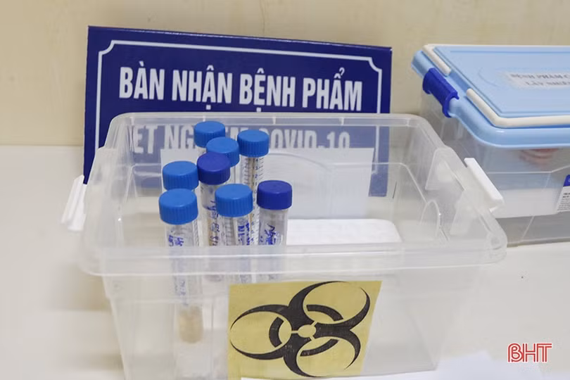 Quy trình xét nghiệm Covid-19 ở Hà Tĩnh diễn ra như thế nào?