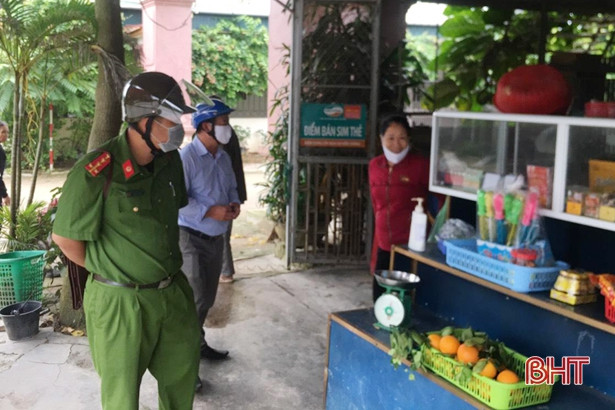 TP. Hà Tĩnh ra quân xử phạt vi phạm quy định trong phòng, chống dịch Covid-19