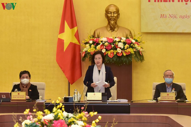 ubtv quốc hội họp phiên bất thường, bàn giải pháp ứng phó covid-19 hình 2 Ủy ban Thường vụ Quốc hội họp phiên bất thường, bàn giải pháp ứng phó Covid-19