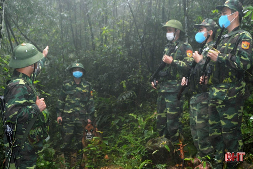 “Cộng sự đặc biệt” giúp lính Biên phòng Hà Tĩnh phát hiện các trường hợp nhập cảnh trái phép