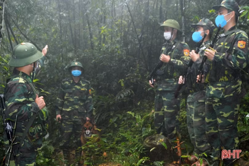 “Cộng sự đặc biệt” giúp lính Biên phòng Hà Tĩnh phát hiện các trường hợp nhập cảnh trái phép