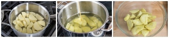 Thời gian nghỉ tránh dịch, hãy thử vào bếp và làm món bánh phồng khoai lang