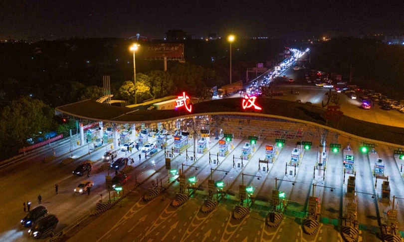 Vũ Hán ăn mừng khi lệnh phong tỏa chính thức dỡ bỏ sau 77 ngày