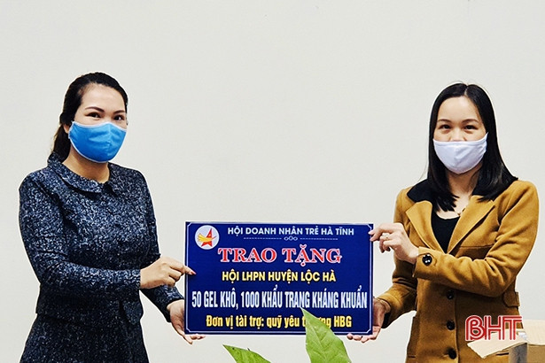 HBG tài trợ Trung tâm Điều dưỡng Người có công và bảo trợ xã hội Hà Tĩnh mỗi tháng 20 triệu đồng