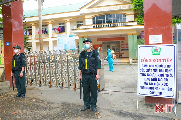 Bệnh nhân 146 quê Nghệ An điều trị tại BVĐK Cửa khẩu Cầu Treo âm tính lần 1 với virus SARS-CoV-2