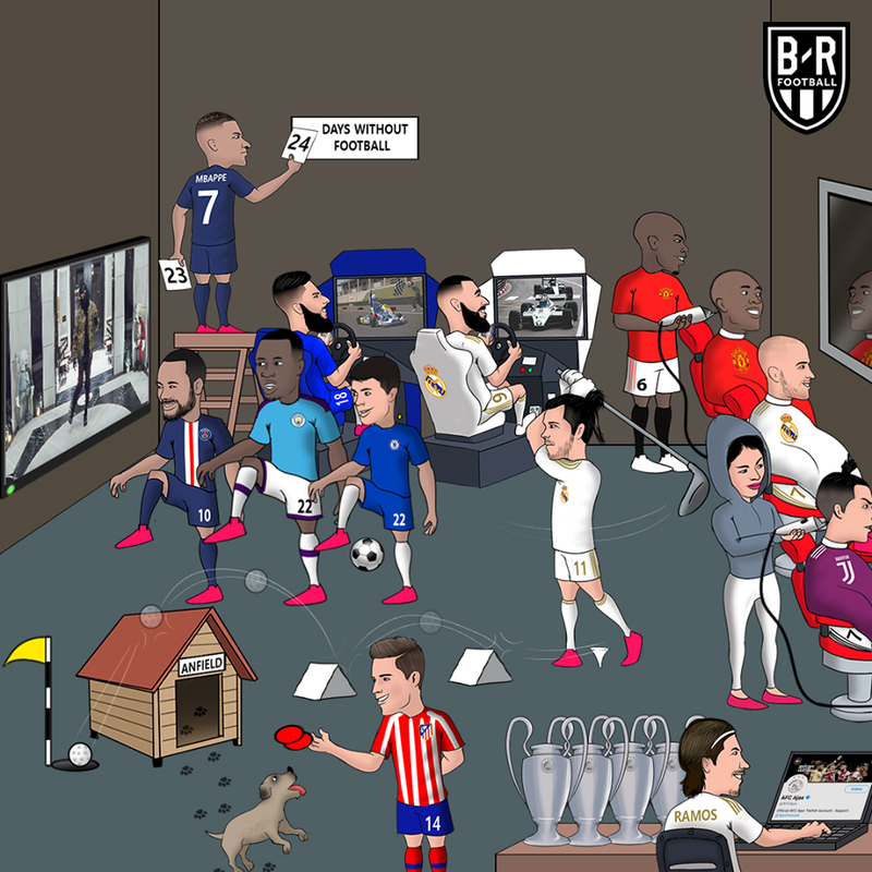 Biếm họa: Đến bao giờ Liverpool mới vô địch Premier League?