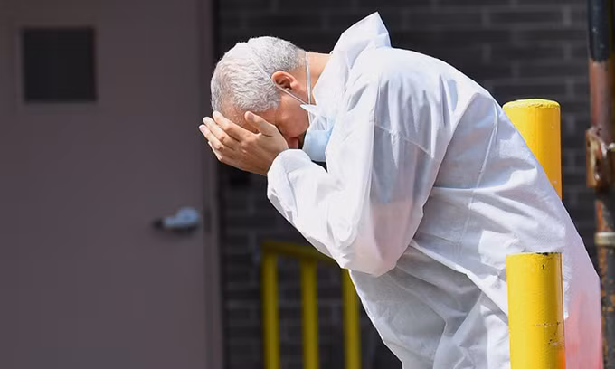 Số người nhiễm Covid-19 ở bang New York cao hơn bất kỳ quốc gia nào khác trên thế giới