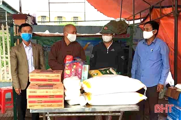 Các địa phương, đơn vị tiếp tục huy động nguồn lực hỗ trợ phòng chống dịch