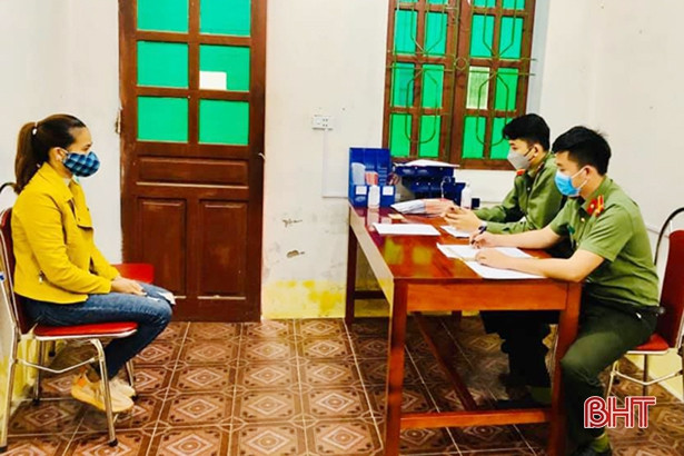 Tung tin xã bên có người nhiễm dịch Covid, 9X bị phạt 10 triệu đồng
