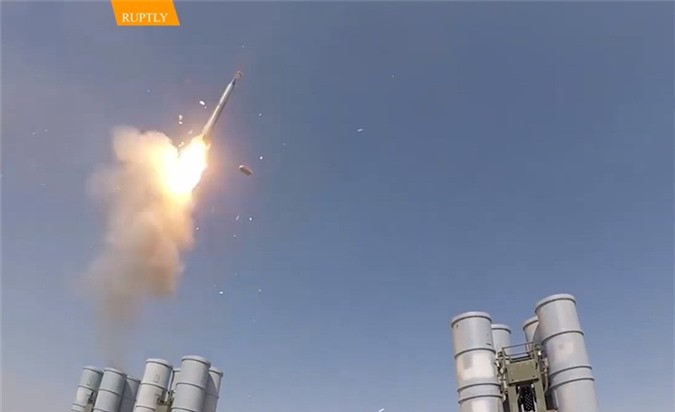 Hệ thống S-400 của Nga chặn được vũ khí siêu thanh