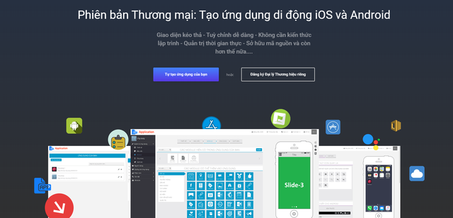 Gợi ý các nền tảng tự tạo ứng dụng bán hàng online trên mobile trong mùa dịch - Ảnh 1. Gợi ý các nền tảng tự tạo ứng dụng bán hàng online trên mobile trong mùa dịch