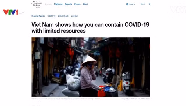 “Việt Nam là quốc gia đáng ca ngợi hàng đầu trong cuộc chiến chống dịch Covid-19”