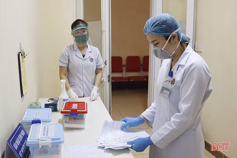 Quy trình xét nghiệm Covid-19 ở Hà Tĩnh diễn ra như thế nào?