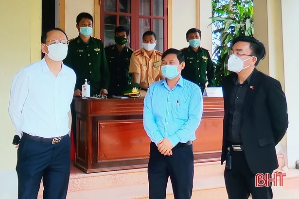 Các trường hợp cách ly ở Nghi Xuân, Lộc Hà đều được xét nghiệm Covid-19