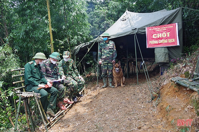 “Cộng sự đặc biệt” giúp lính Biên phòng Hà Tĩnh phát hiện các trường hợp nhập cảnh trái phép