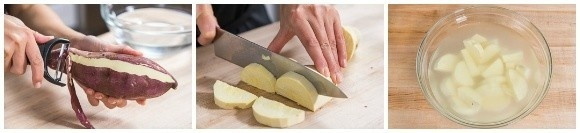 Thời gian nghỉ tránh dịch, hãy thử vào bếp và làm món bánh phồng khoai lang