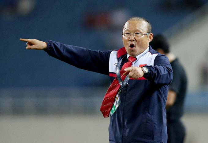 HLV Park Hang Seo không bị cấm chỉ đạo ở AFF Cup 2020
