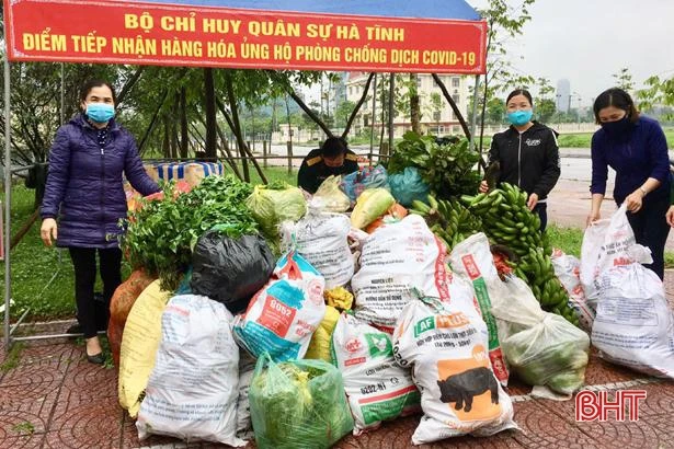 Các địa phương, đơn vị tiếp tục huy động nguồn lực hỗ trợ phòng chống dịch