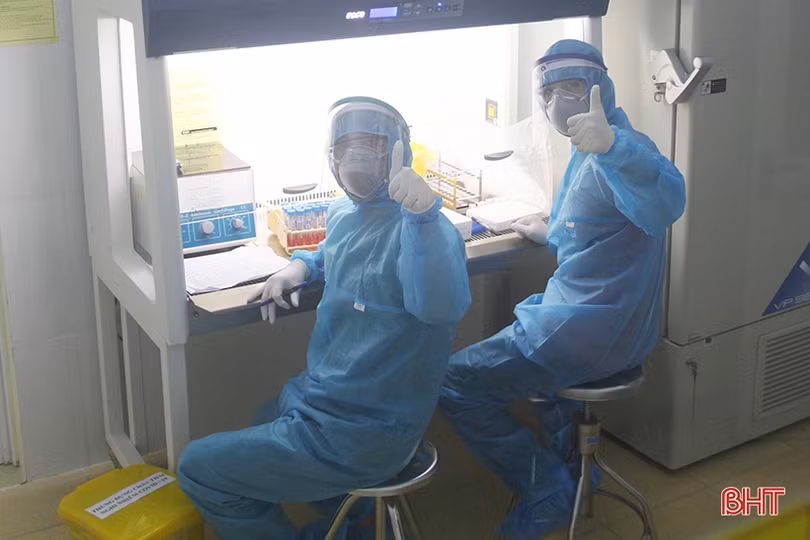 Quy trình xét nghiệm Covid-19 ở Hà Tĩnh diễn ra như thế nào?