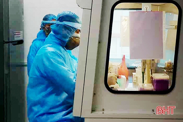 CDC Hà Tĩnh được phép xét nghiệm khẳng định virus Covid-19