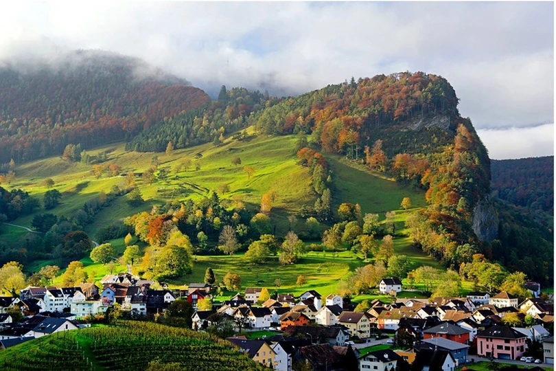 Kiến trúc độc đáo của 10 khách sạn đẹp nhất thế giới 