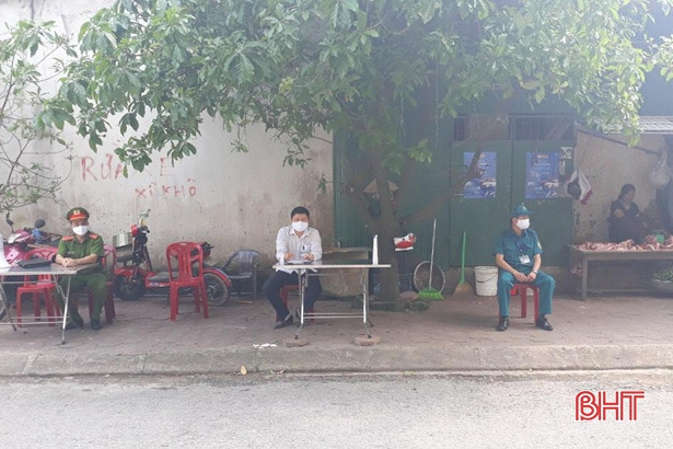 TP. Hà Tĩnh ra quân xử phạt vi phạm quy định trong phòng, chống dịch Covid-19