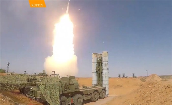 Hệ thống S-400 của Nga chặn được vũ khí siêu thanh