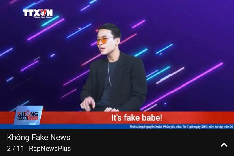 TTXVN ra bài hát chống tin giả bằng 15 ngôn ngữ