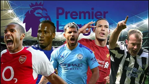 Henry dẫn đầu Top 50 vụ chuyển nhượng vĩ đại nhất lịch sử Premier League