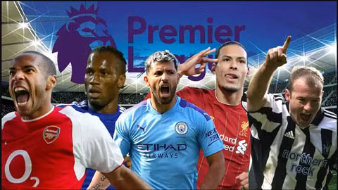 Henry dẫn đầu Top 50 vụ chuyển nhượng vĩ đại nhất lịch sử Premier League