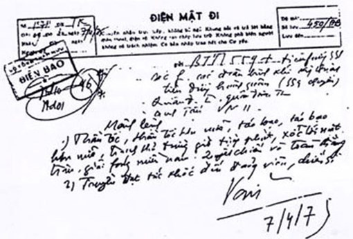 45 năm Ngày giải phóng miền Nam: Mệnh lệnh lịch sử cho ngày toàn thắng hình ảnh 1 45 năm Ngày giải phóng miền Nam: Mệnh lệnh lịch sử cho ngày toàn thắng