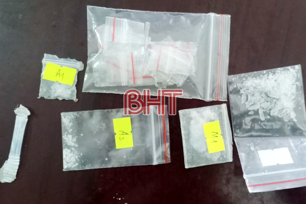 Khởi tố 9X tàng trữ trái phép chất ma túy tại thị xã Kỳ Anh