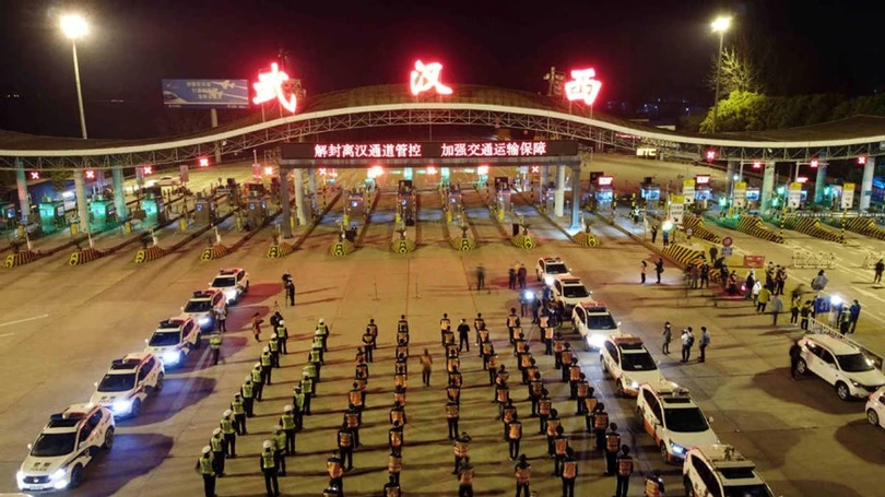 Vũ Hán ăn mừng khi lệnh phong tỏa chính thức dỡ bỏ sau 77 ngày