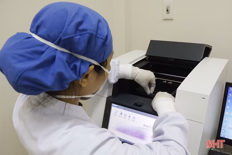 Quy trình xét nghiệm Covid-19 ở Hà Tĩnh diễn ra như thế nào?