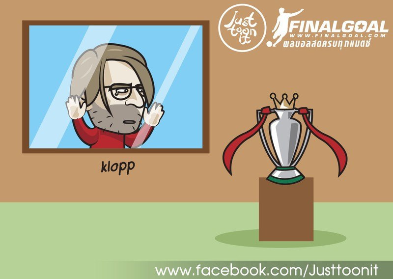 Biếm họa: Đến bao giờ Liverpool mới vô địch Premier League?