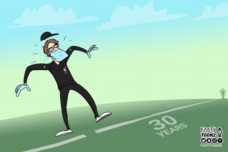 Biếm họa: Đến bao giờ Liverpool mới vô địch Premier League?