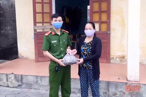 Giáo dân ở Kỳ Hà ủng hộ hơn 30 triệu đồng phòng chống dịch Covid-19