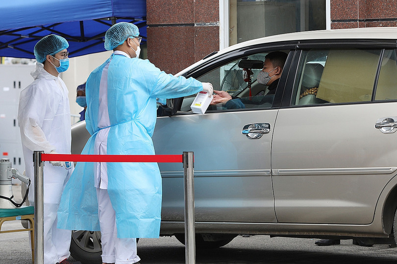 Bộ Y tế nâng cấp độ chống dịch