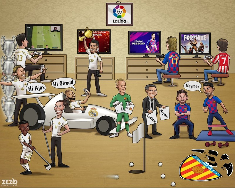 Biếm họa: Đến bao giờ Liverpool mới vô địch Premier League?