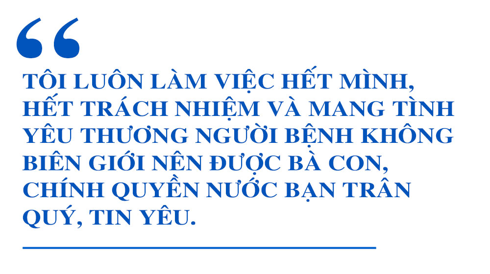 “Sứ giả” của tình yêu thương, đoàn kết Việt - Lào