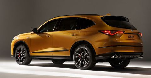 Acura MDX 2022 chính thức ra mắt, giá từ 46.900 USD