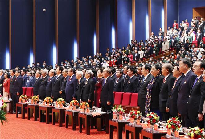 Khai mạc Đại hội Thi đua yêu nước toàn quốc lần thứ X