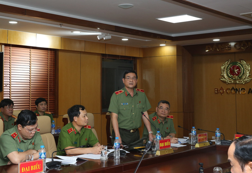 Bộ Công an thông tin nhiều vụ việc “nóng”