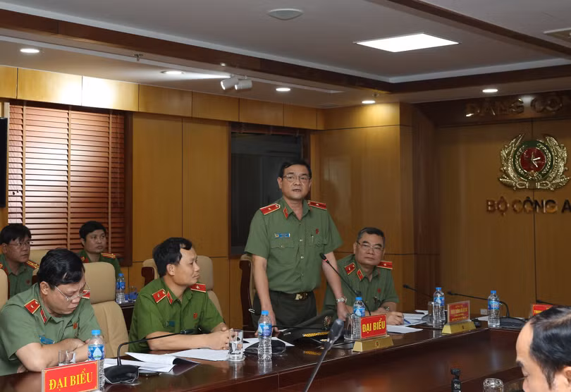 Bộ Công an thông tin nhiều vụ việc “nóng”
