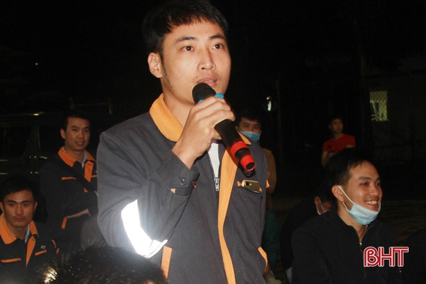 Trang bị kiến thức pháp luật cho công nhân Khu kinh tế Vũng Áng