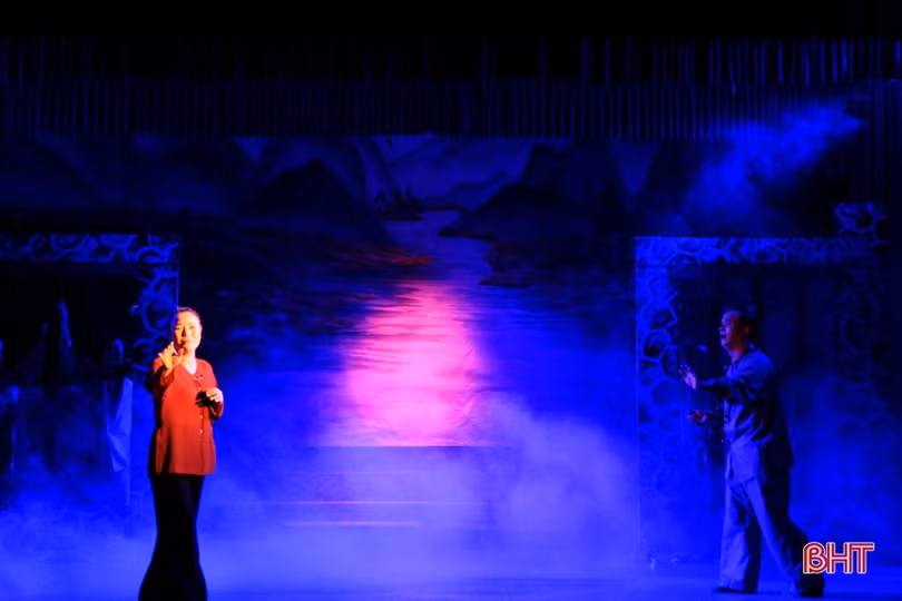 Hà Tĩnh chuẩn bị công diễn chương trình sử thi nghệ thuật “Hãy giữ vững chí khí chiến đấu”