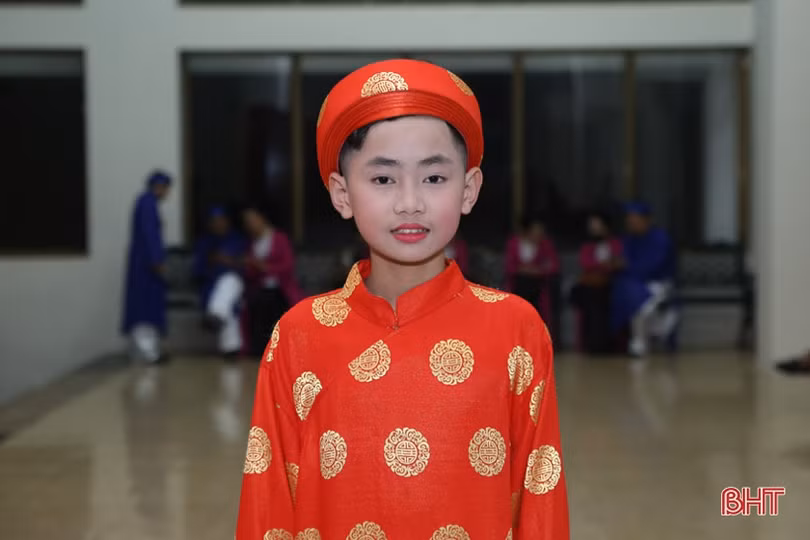 “Chúng tôi hạnh phúc khi được góp sức bảo tồn dân ca ví, giặm Nghệ Tĩnh”